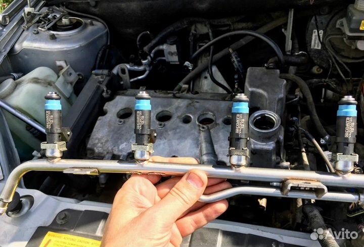 Замена форсунок VW Touareg 2010-2014