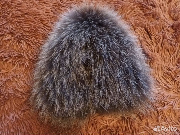 Шапка зимняя женская нат мех