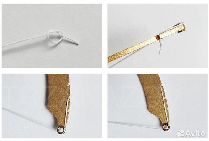 Линейка-лук для отрисовки бровей