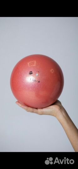 Мяч гимнастический chacott 18,5