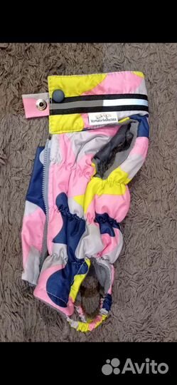 Утепленная курточка для маленькой собаки