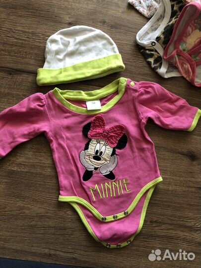 Боди для девочки 56-64