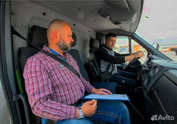 Водитель по перевозке самокатов