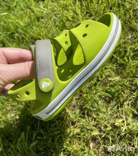 Crocs c5 сандалии детские унисекс