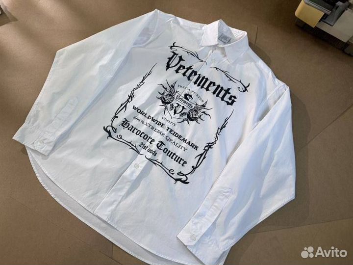 Рубашка vetements