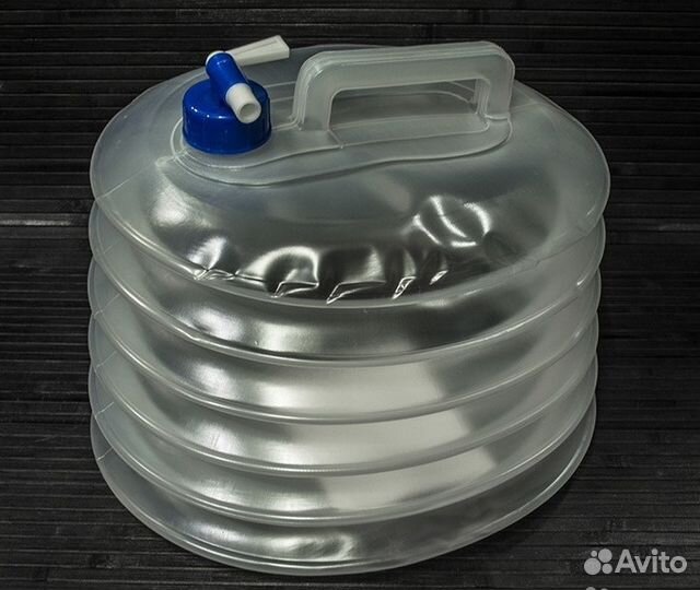 Канистра складная-гармошка Следопыт 15 л. PF-CT-F1