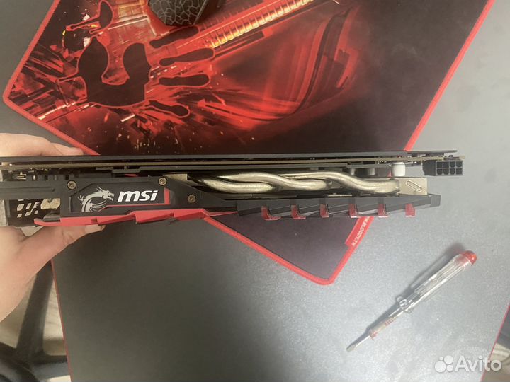 Видеокарта Msi gtx 1060 3gb Gaming X