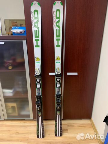 Горные лыжи head supershape magnum