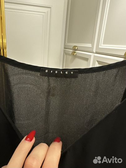 Платье sisley S