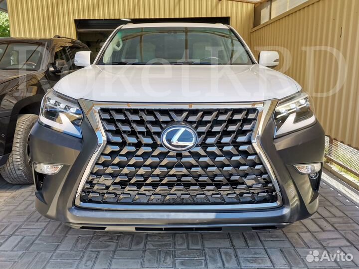 Рестайлинг Lexus GX 460 2009-2020 год
