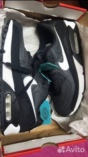 Nike air max 90 black white Оригинал