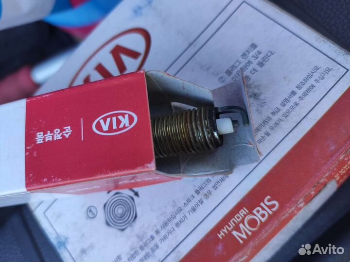 Свечи зажигания