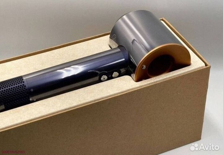 Фен Dyson Supersonic HD08 Malaysia Синий/Медь: Фен, который хотят Все