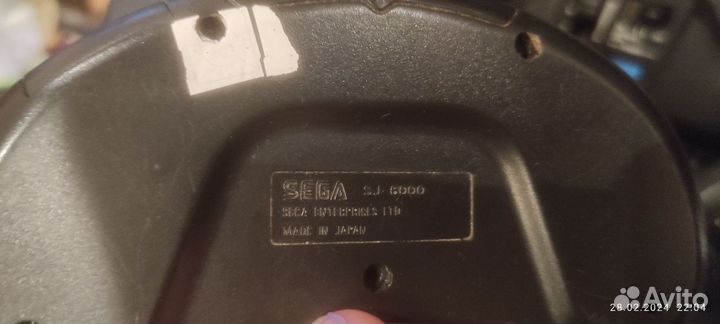 Приставка Sega mega drive