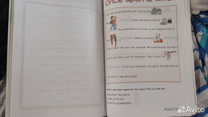 Рабочие тетради 4 класс (английский язык)