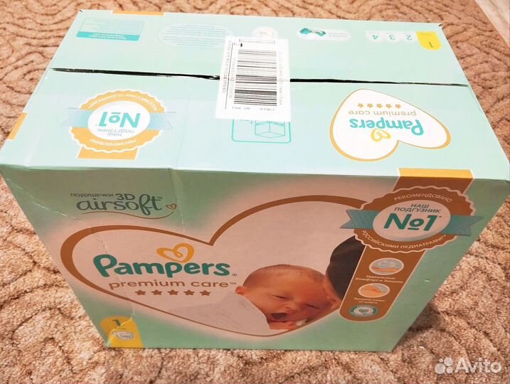 Pampers premium care 1 102