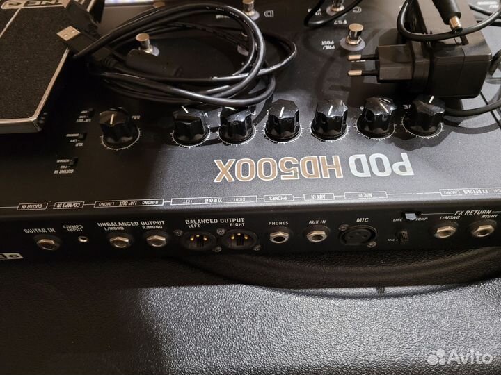 Line 6 POD HD500X