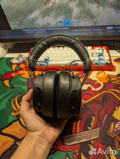 Наушники hyperx cloud alpha s black