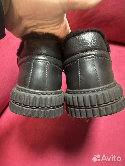 42 бу ботинки на меху Baldinini