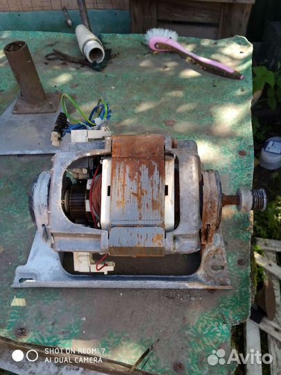 Электро мотор от стиральной машины