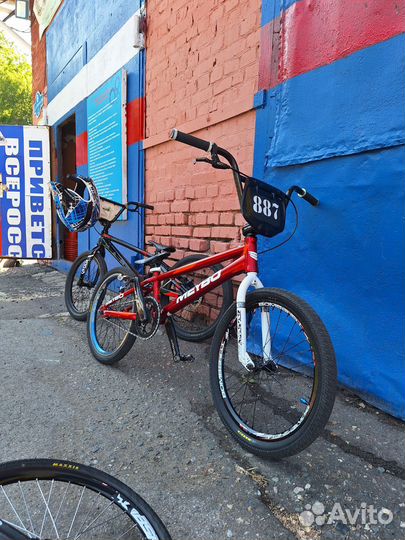 Maybo bmx race pro xl + (21.75)