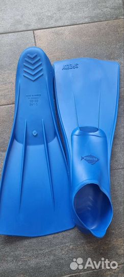 Купальник р 14-15 arena, ласты р 36-38