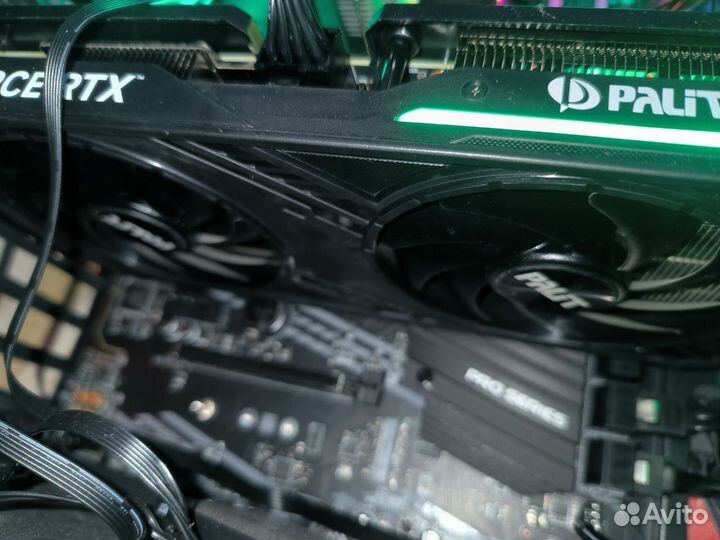 Видеокарта Nvidia GeForce RTX 4070 Palit dual 12gb