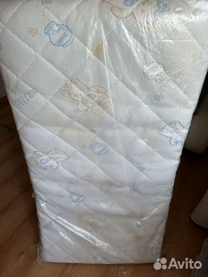 Матрас детский 120 60 бу