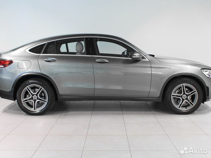 Mercedes-Benz GLC-класс Coupe 2.0 AT, 2020, 45 936 км