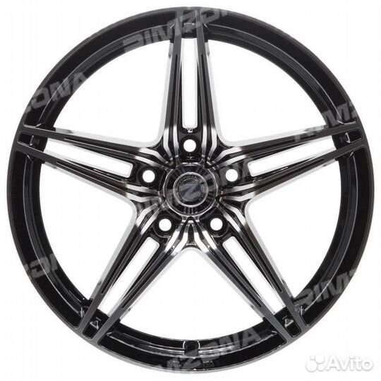 Литой диск HRE R17 5x114.3