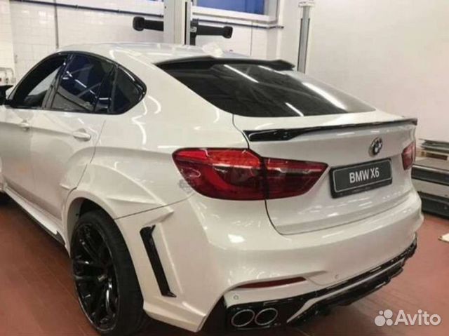 Спойлер M Performance для BMW x6 f16