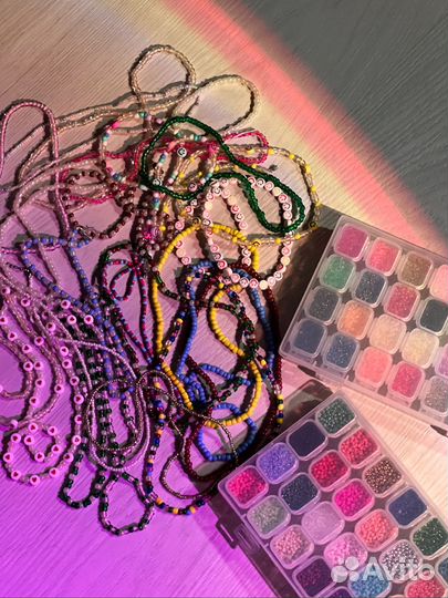 Украшения из бисера на заказ