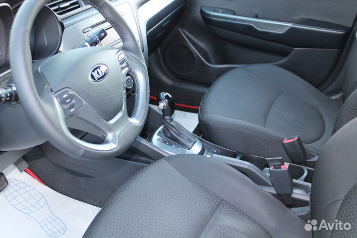 Kia Rio 1.6 AT, 2015, 238 090 км