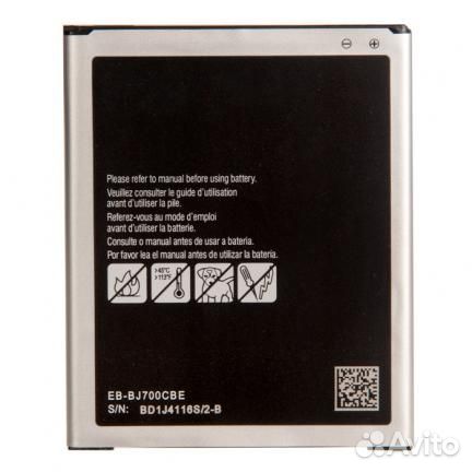 Аккумулятор (батарея) для Samsung Galaxy J7, J7 Ne