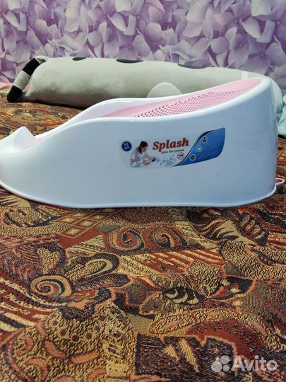 Горка-лежак для купания