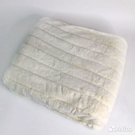 Плед норка кролик плюшевый мягкий теплый