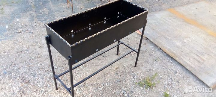 Кованый мангал