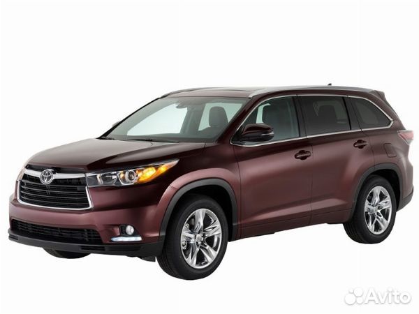 Наконечник рулевой toyota highlander, kluger 07-13, lexus RX 270, 350, 400 08- LH