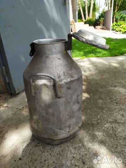 Фляга алюминиевая