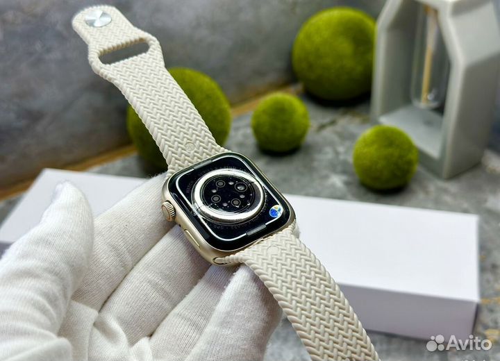 Apple Watch 9 45 мм Titanium + Доставка