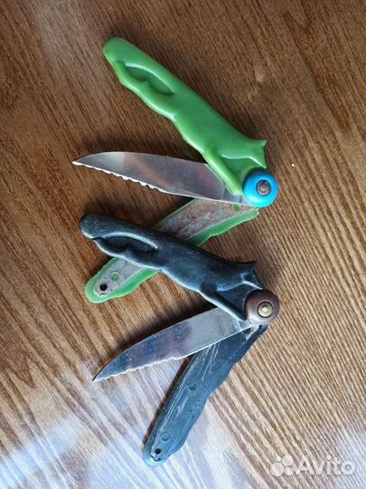 Ножи Лиса шарнирные СССР