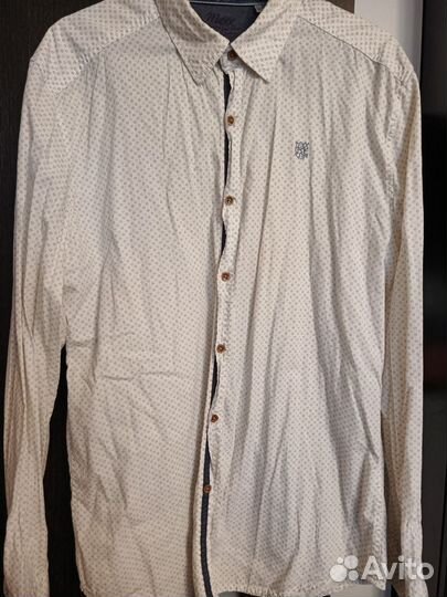 Мужские фирменные рубашки 52 54