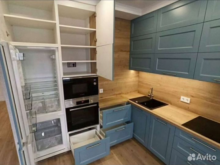 Сборка и установка кухни. Сборка мебели