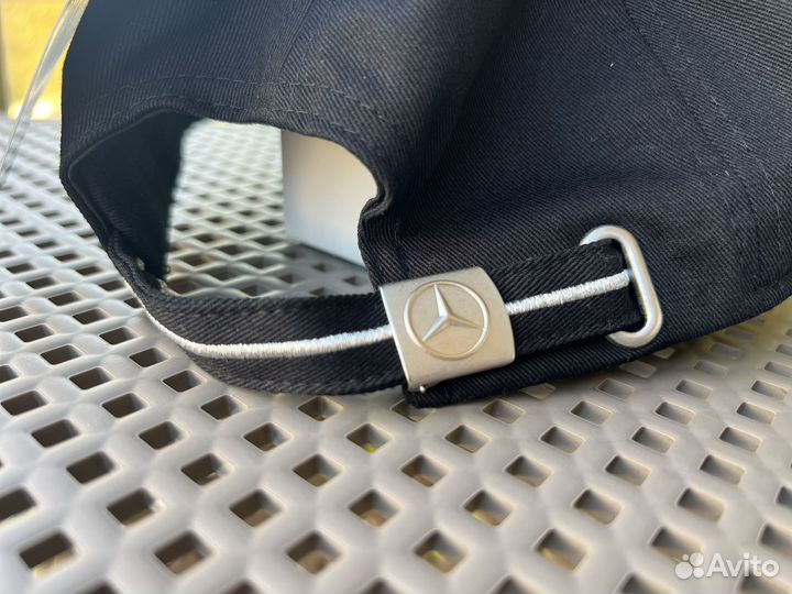 Бейсболка Mercedes мужская оригинал новая