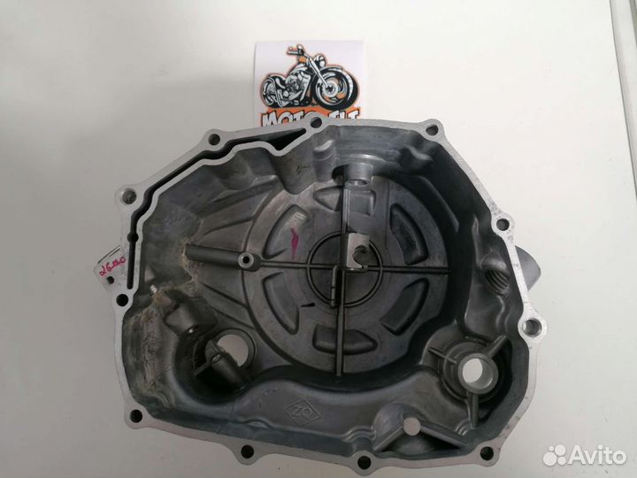 Крышка сцепления CG-125-250 вал тахометра