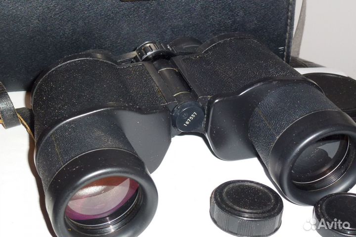 Советский бинокль бпц 8Х40 tento сомз СССР