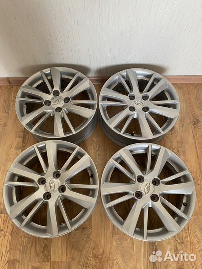 Литые диски ваз r15