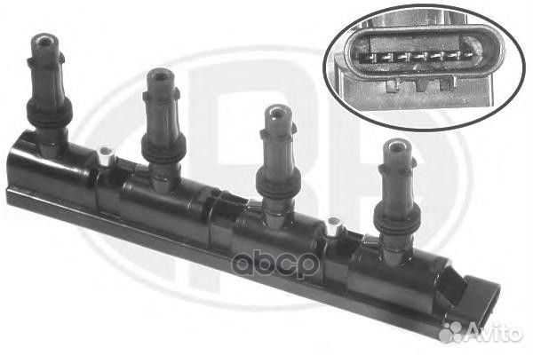 Катушка зажигания opel 1.2/1.4 09- 880354 Era