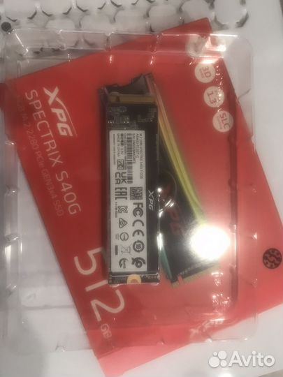 Ssd m2 512