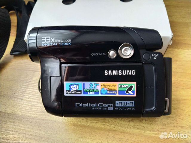 Видеокамера Samsung
